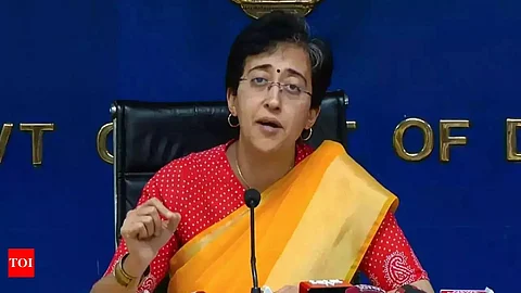 Delhi power minister Atishi