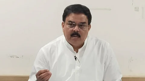 Minister for Civil Supplies Nadendla Manohar.