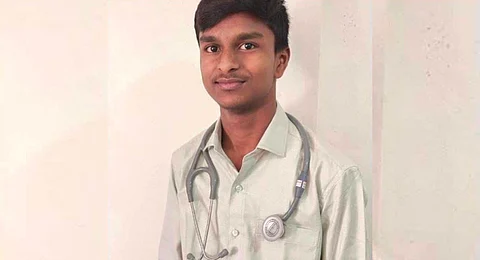 Kushal was admitted to a private hospital after his health deteriorated.
