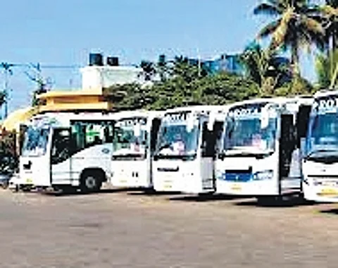 Inter-state contract carriage buses