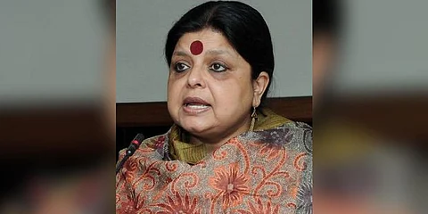Deepa Dasmunshi, AICC general secretary in-charge of Kerala