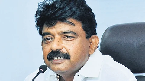 YSRC senior leader and former minister Perni Venkatramaiah