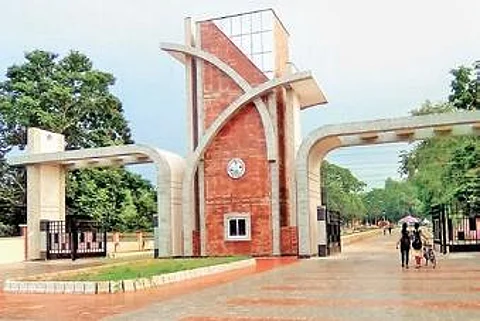 Image of Sambalpur University used for representation