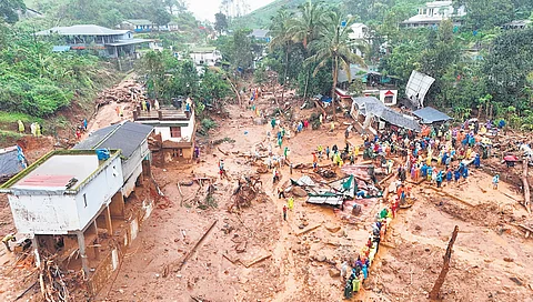 Over 300 people have lost their lives to the landslides in Wayanad, Kerala.