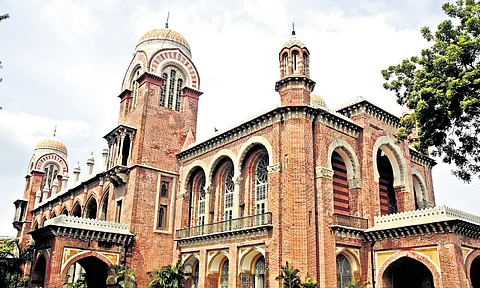 File picture of Madras University