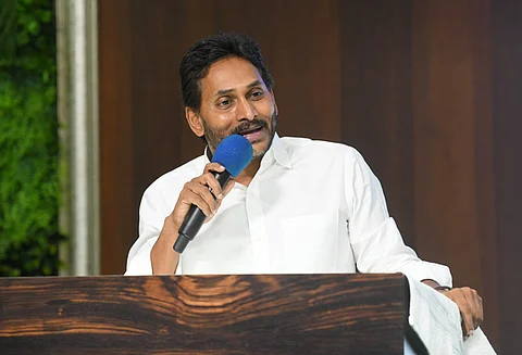 YSRC President Jagan Mohan Reddy