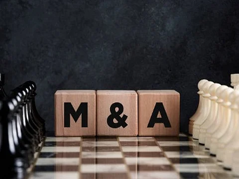 Private equity-backed M&As amounted to $11.6 billion, up 85.7%, making it the highest first half total since 2022.