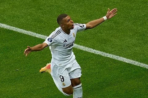 Real Madrid striker Kylian Mbappe was taken to hospital on Thursday for tests and treatment after suffering gastroenteritis, before later being released.