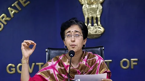 Delhi Minister and AAP leader Atishi