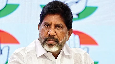 Telangana Deputy CM Mallu Bhatti Vikramarka