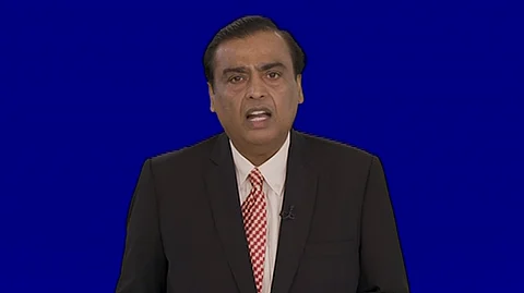 Reliance Industries Chairman Mukesh Ambani.