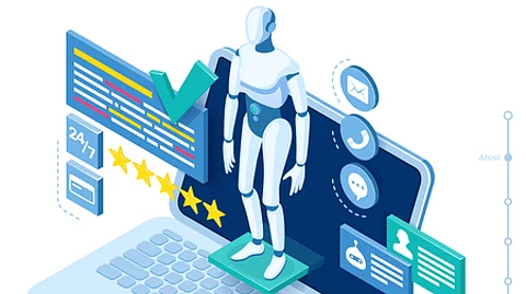The age group that is using AI is between 18-25 years.