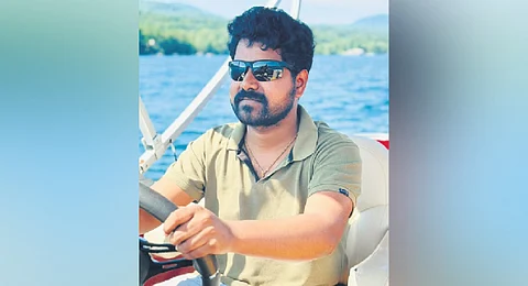Rupak Reddy Padini went went to the US around eight months ago