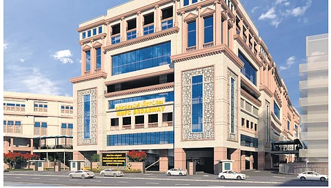 The newly-planned complex will have a total of 10 floors — two basements, two floors for bus stand and six-storeys for commercial enterprises