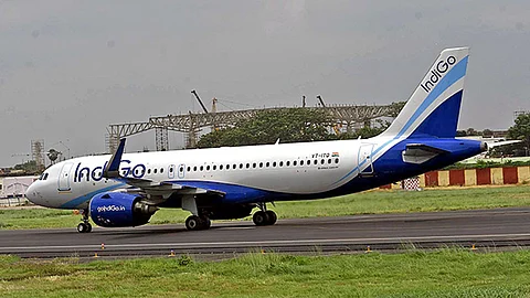 An IndiGo flight from Guwahati to Chennai made an unscheduled landing at KIA on the evening of 19 June after the pilot issued a Mayday call.