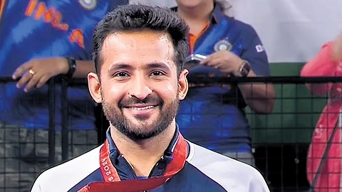Nitesh Kumar wins gold at the Paralympics