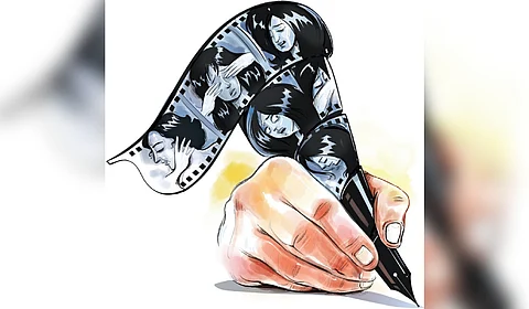 Representational image