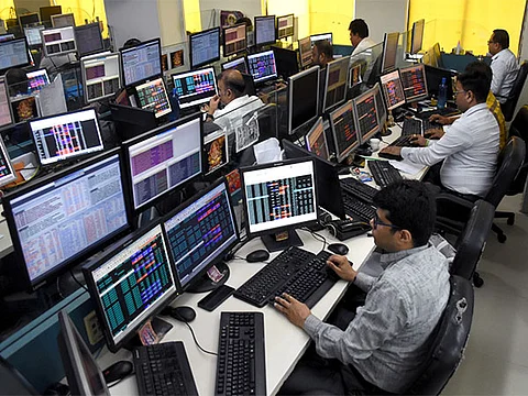 The markets rebounded from early losses to trade in positive territory.