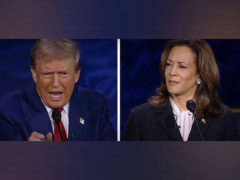 To pumped-up Democrats, Harris was everything Biden was not in confronting Trump in debate