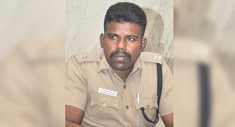 Additional Superdentient of police Central prison Vellore A S Abdul Rahuman