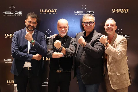 Prices of U-BOAT watches start at Rs 1.22 lakh and go up to Rs 6 lakhs (Photo | Special arrangement)