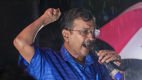 AAP Chief and former Delhi Chief Minister Arvind Kejriwal