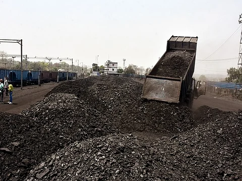 Coal production up by 5.85% to 412 MT in FY25