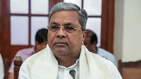 Karnataka CM Siddaramaiah