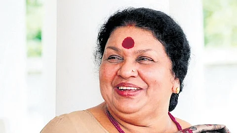 Actor Kaviyoor Ponnamma