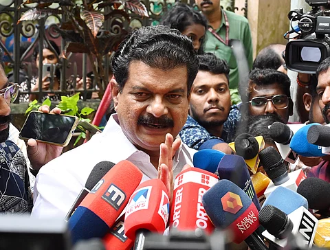 MLA P V Anvar