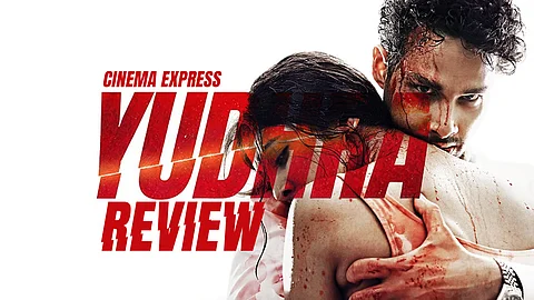 Yudhra movie poster