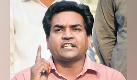 Delhi BJP President Kapil Mishra