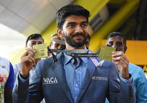 Chess Grand Master Gukesh