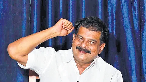 Nilambur independent candidate P V Anvar