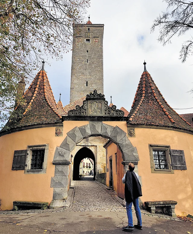 The Castle Gate and Tower