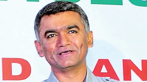 Karnataka state Revenue Minister Krishna Byre Gowda