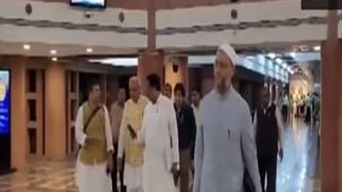 JPC meeting on Waqf Bill.