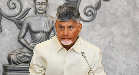 Andhra Pradesh chief minister N Chandrababu Naidu