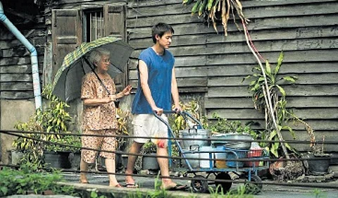 A still from the film
