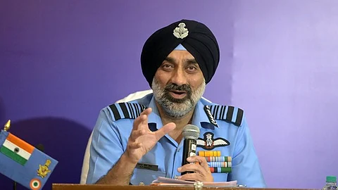 Chief of the Air Staff AP Singh