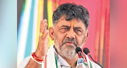 Deputy Chief Minister DK Shivakumar