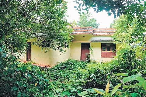 The house where human sacrifices took place