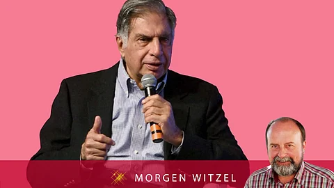 "Leadership with trust" was one of Ratan Tata's core values, and he did his best to live by it.