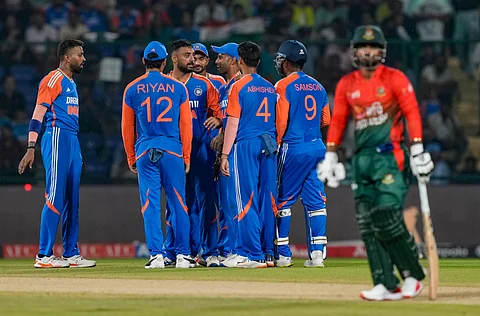 India-Bangladesh match image used for representation.