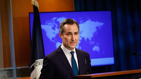 US Department of State Spokesperson Matthew Miller