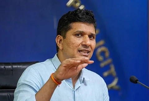 AAP convenor Saurabh Bhardwaj