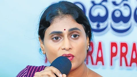 YS Sharmila alleged that the government is restricting the Congress due to its protests against government failures.