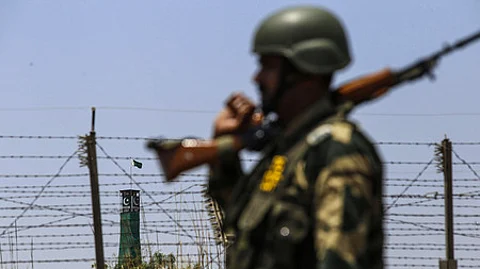 Image of BSF jawan used for representative purpose.