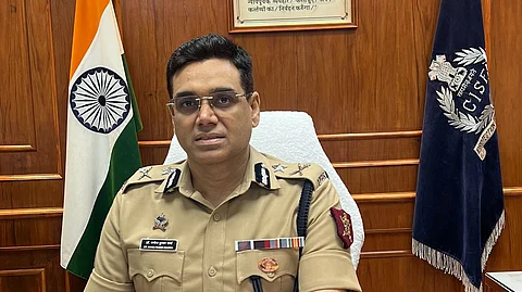 Manoj Kumar Sharma IPS