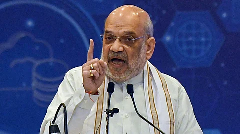 Union Home Minister Amit Shah.